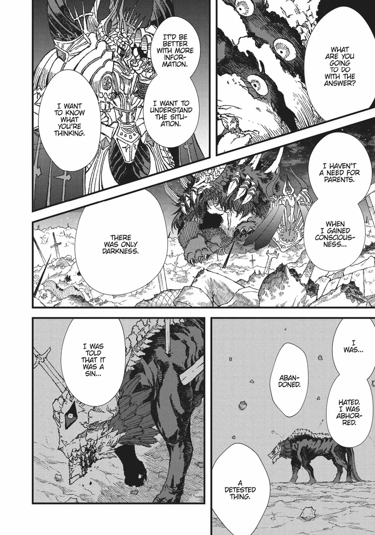 The Comeback Of The Demon King Who Formed A Demon’s Guild After Being Vanquished By The Hero Chapter 59 — Page 2