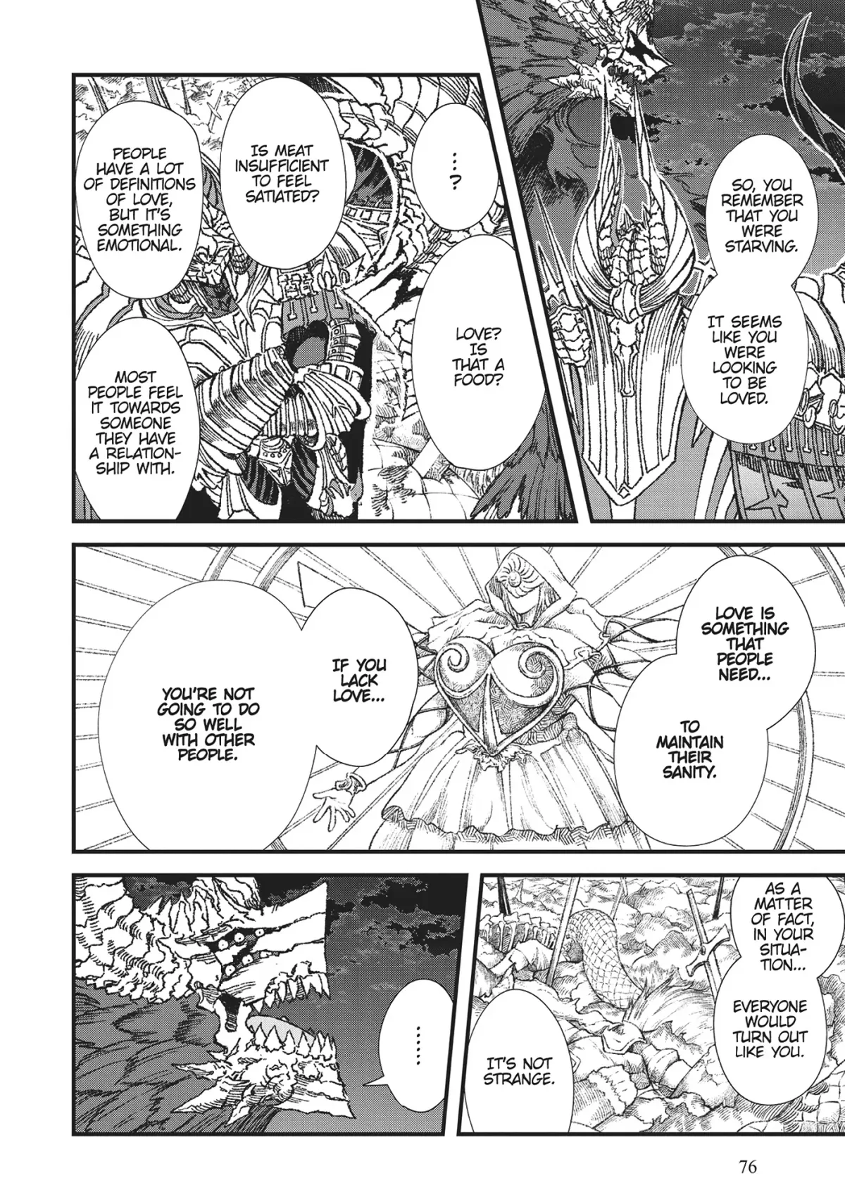 The Comeback Of The Demon King Who Formed A Demon’s Guild After Being Vanquished By The Hero Chapter 59 — Page 4