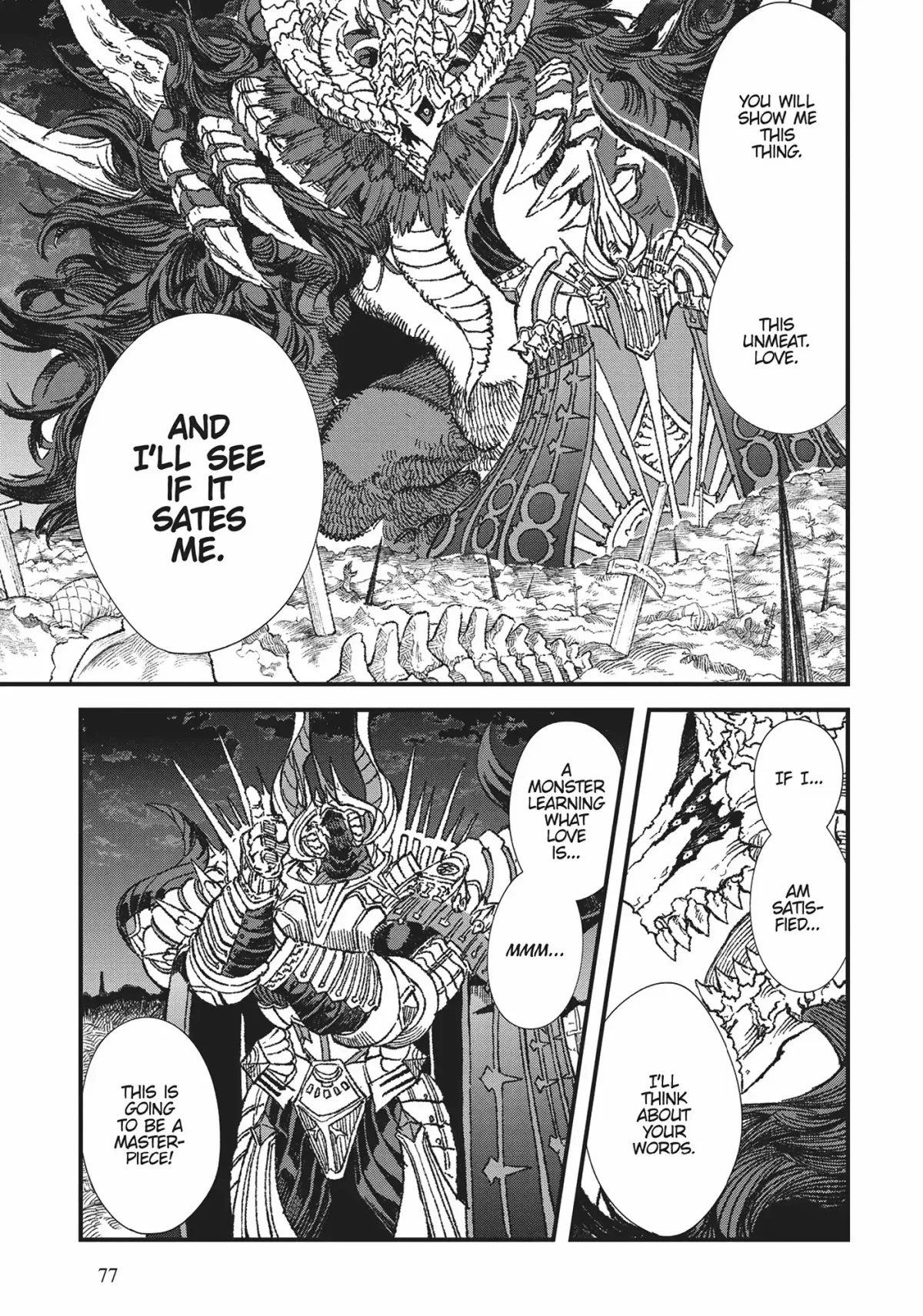 The Comeback Of The Demon King Who Formed A Demon’s Guild After Being Vanquished By The Hero Chapter 59 — Page 5