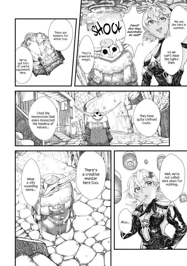 The Comeback Of The Demon King Who Formed A Demon’s Guild After Being Vanquished By The Hero Chapter 6 — Page 6