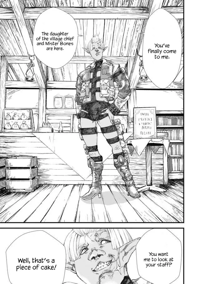 The Comeback Of The Demon King Who Formed A Demon’s Guild After Being Vanquished By The Hero Chapter 6 — Page 9