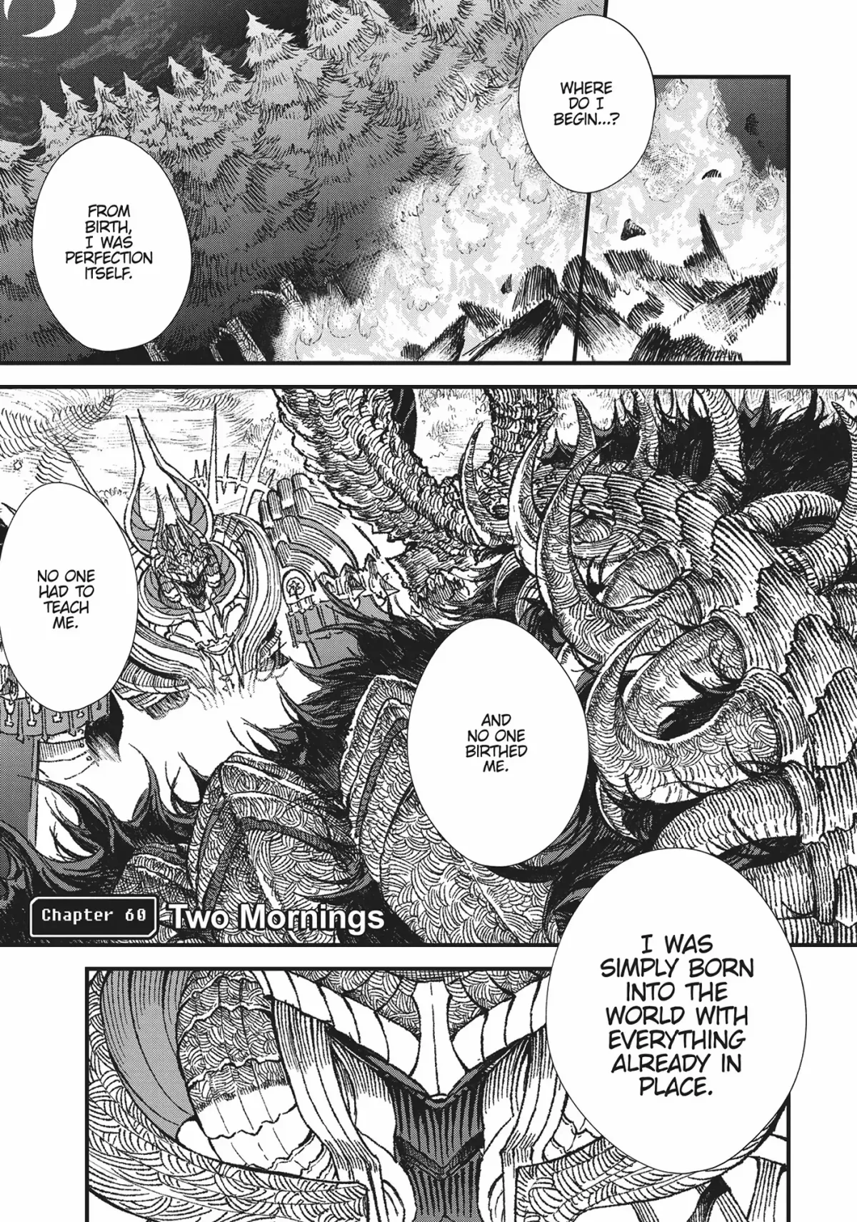 The Comeback Of The Demon King Who Formed A Demon’s Guild After Being Vanquished By The Hero Chapter 60 — Page 1