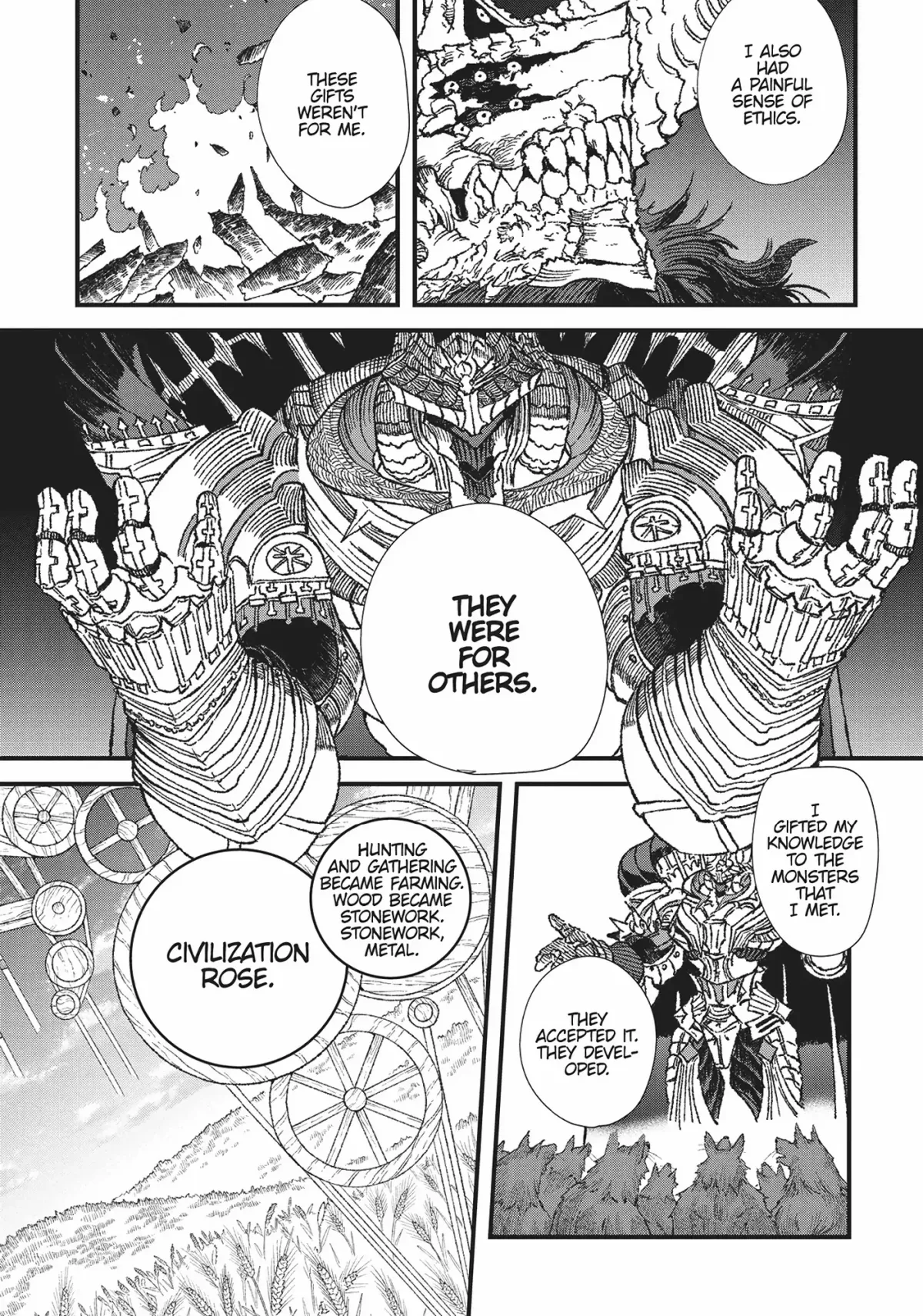The Comeback Of The Demon King Who Formed A Demon’s Guild After Being Vanquished By The Hero Chapter 60 — Page 3