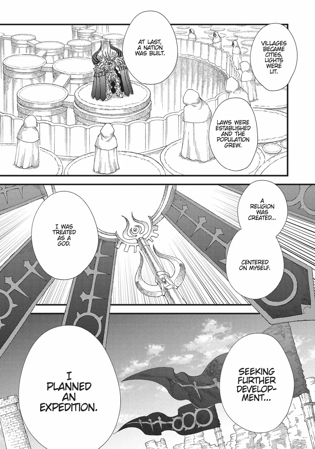 The Comeback Of The Demon King Who Formed A Demon’s Guild After Being Vanquished By The Hero Chapter 60 — Page 4