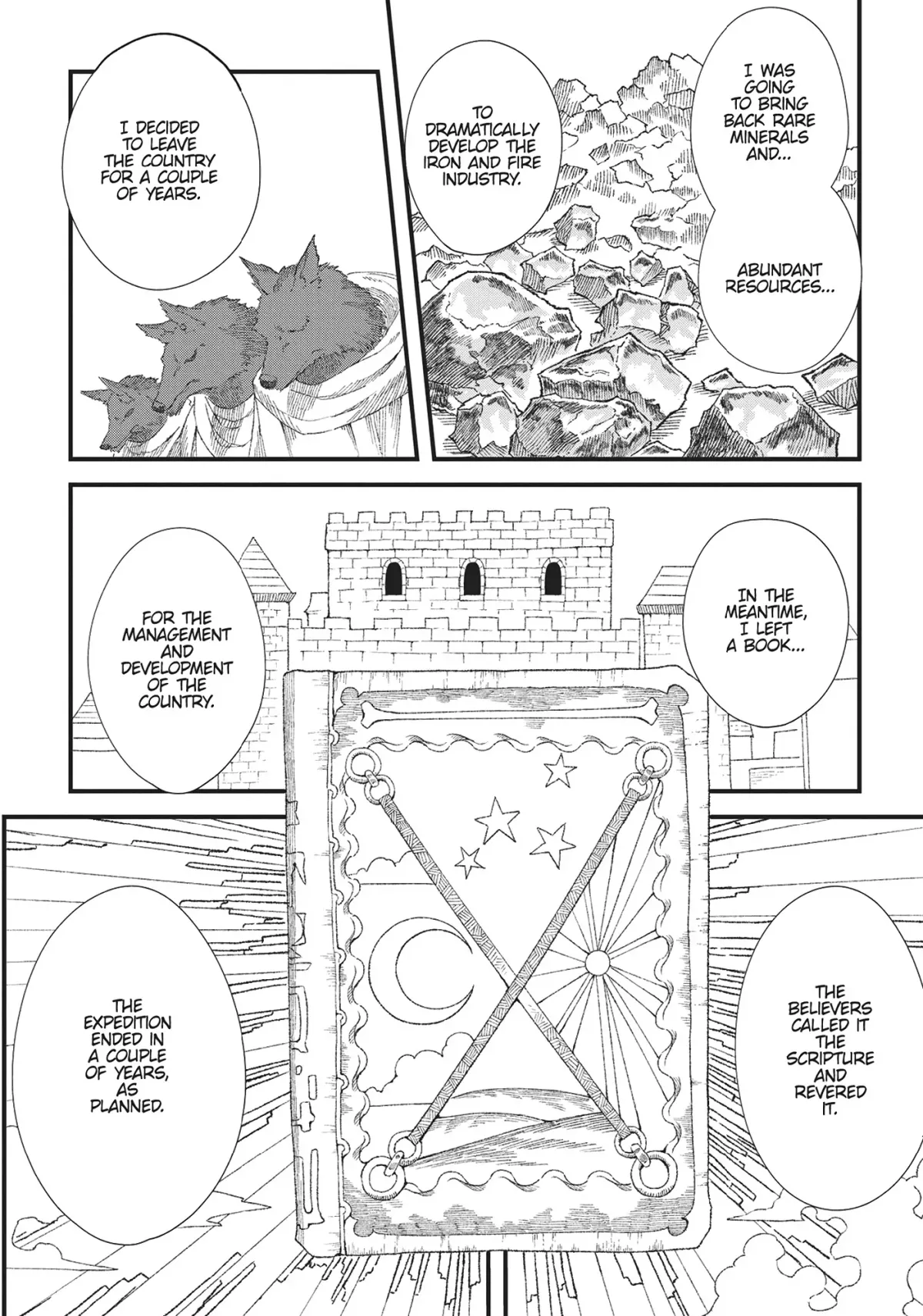 The Comeback Of The Demon King Who Formed A Demon’s Guild After Being Vanquished By The Hero Chapter 60 — Page 5
