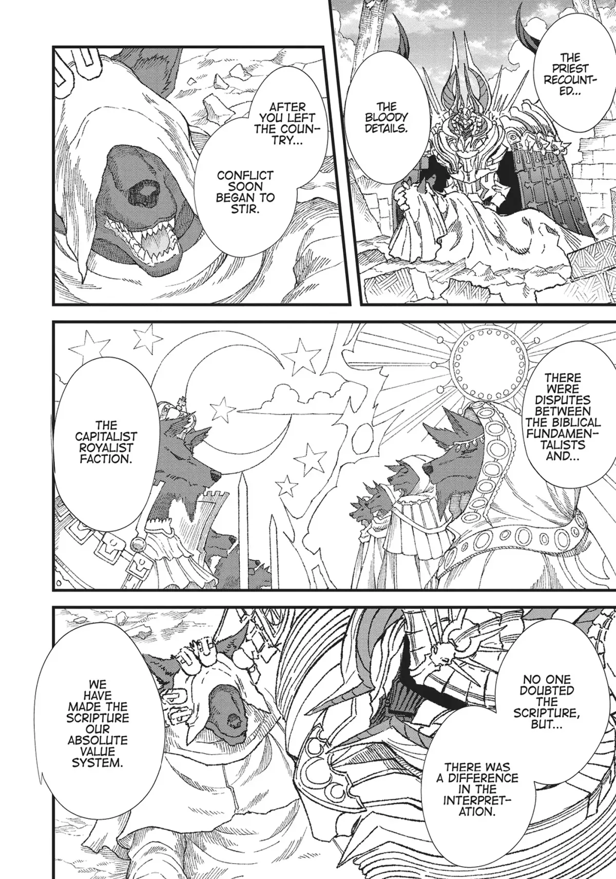 The Comeback Of The Demon King Who Formed A Demon’s Guild After Being Vanquished By The Hero Chapter 60 — Page 7