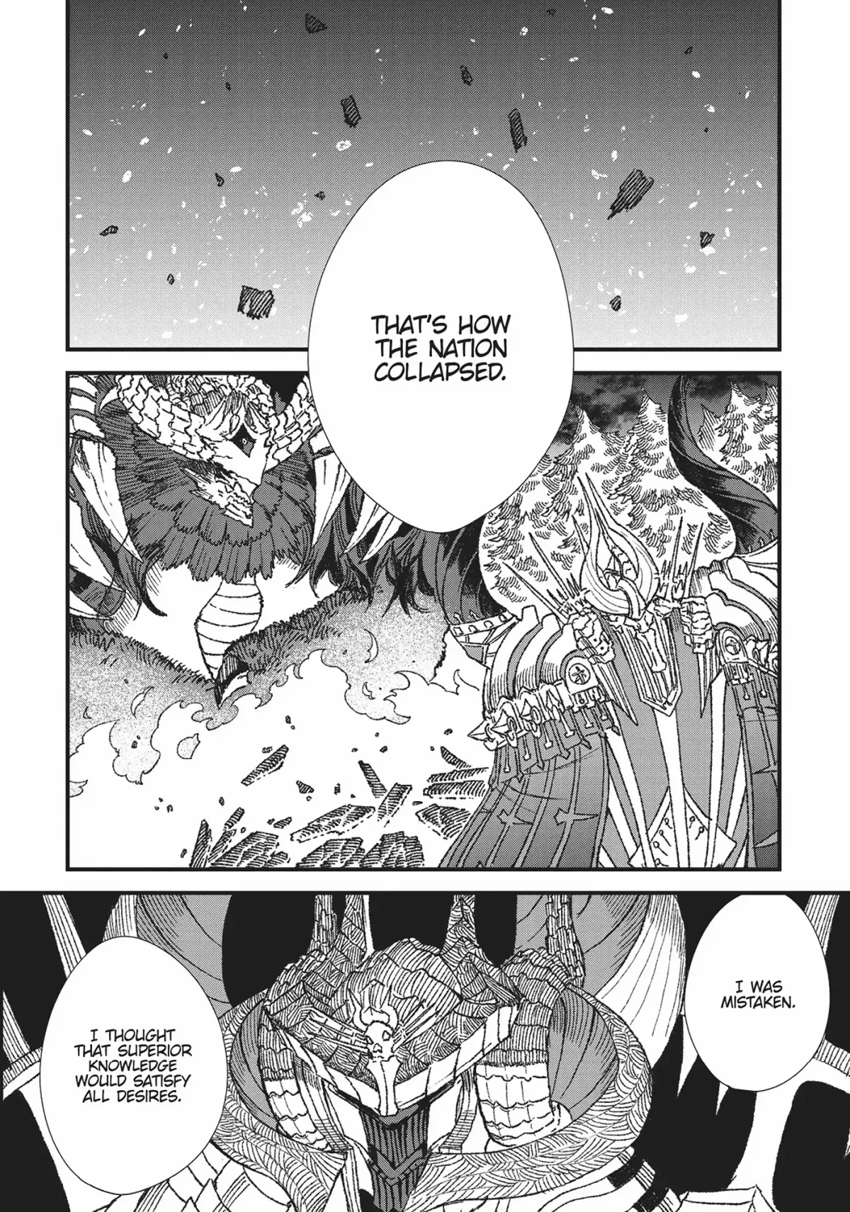 The Comeback Of The Demon King Who Formed A Demon’s Guild After Being Vanquished By The Hero Chapter 60 — Page 10