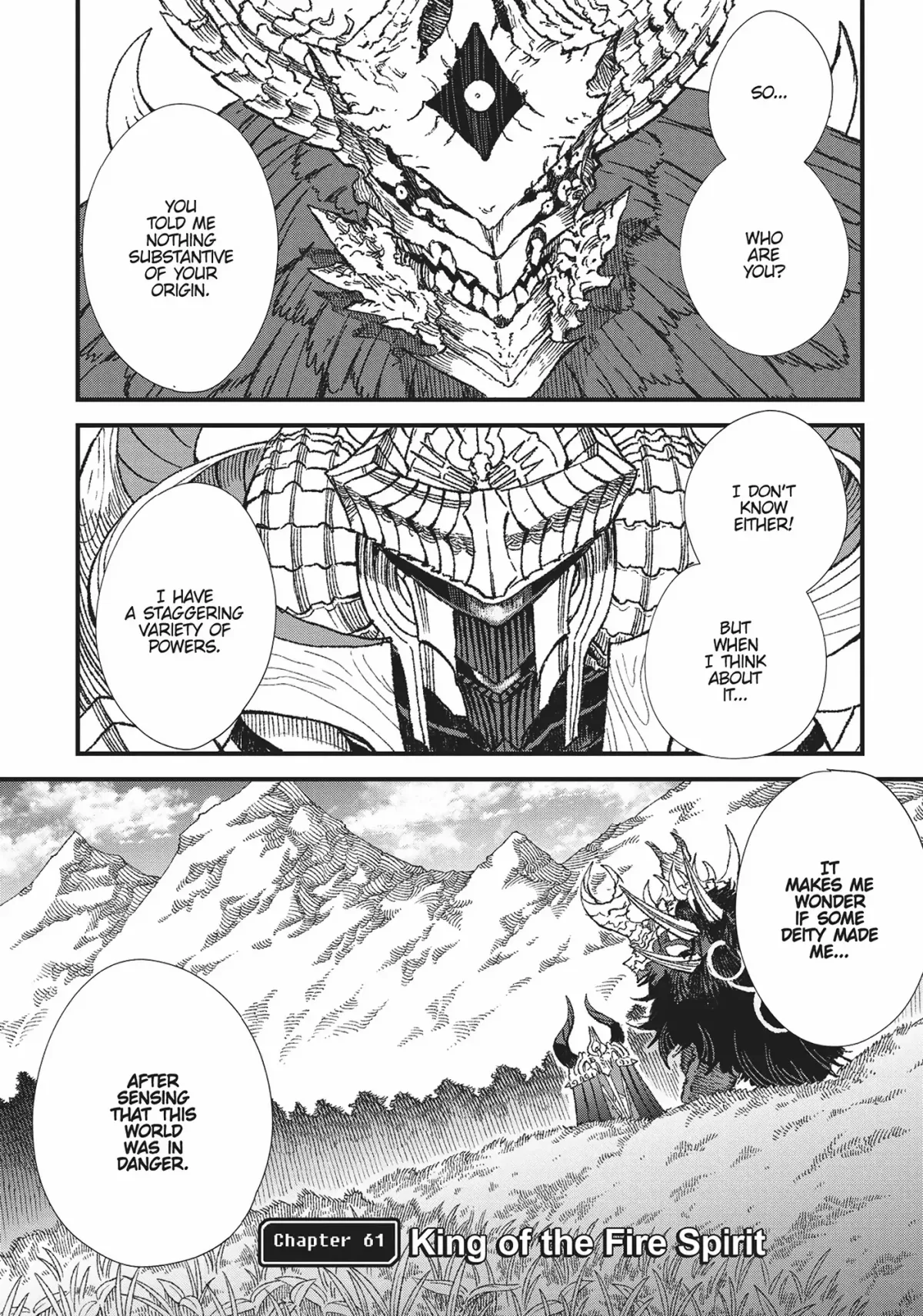 The Comeback Of The Demon King Who Formed A Demon’s Guild After Being Vanquished By The Hero Chapter 61 — Page 1