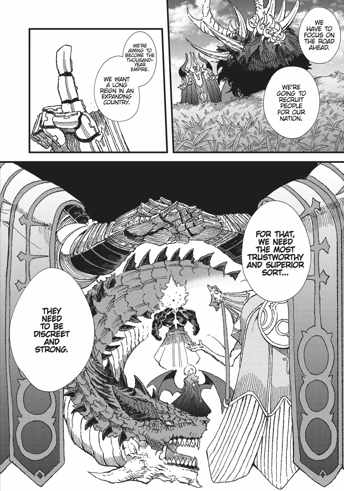 The Comeback Of The Demon King Who Formed A Demon’s Guild After Being Vanquished By The Hero Chapter 61 — Page 2