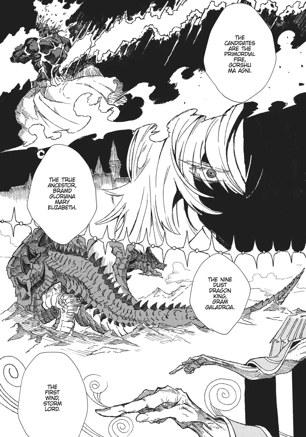 The Comeback Of The Demon King Who Formed A Demon’s Guild After Being Vanquished By The Hero Chapter 61 — Page 3