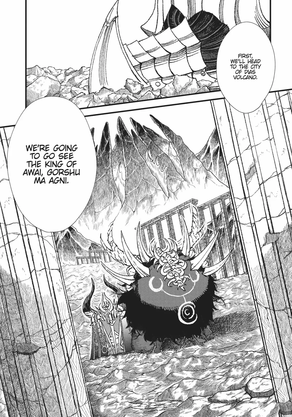 The Comeback Of The Demon King Who Formed A Demon’s Guild After Being Vanquished By The Hero Chapter 61 — Page 4