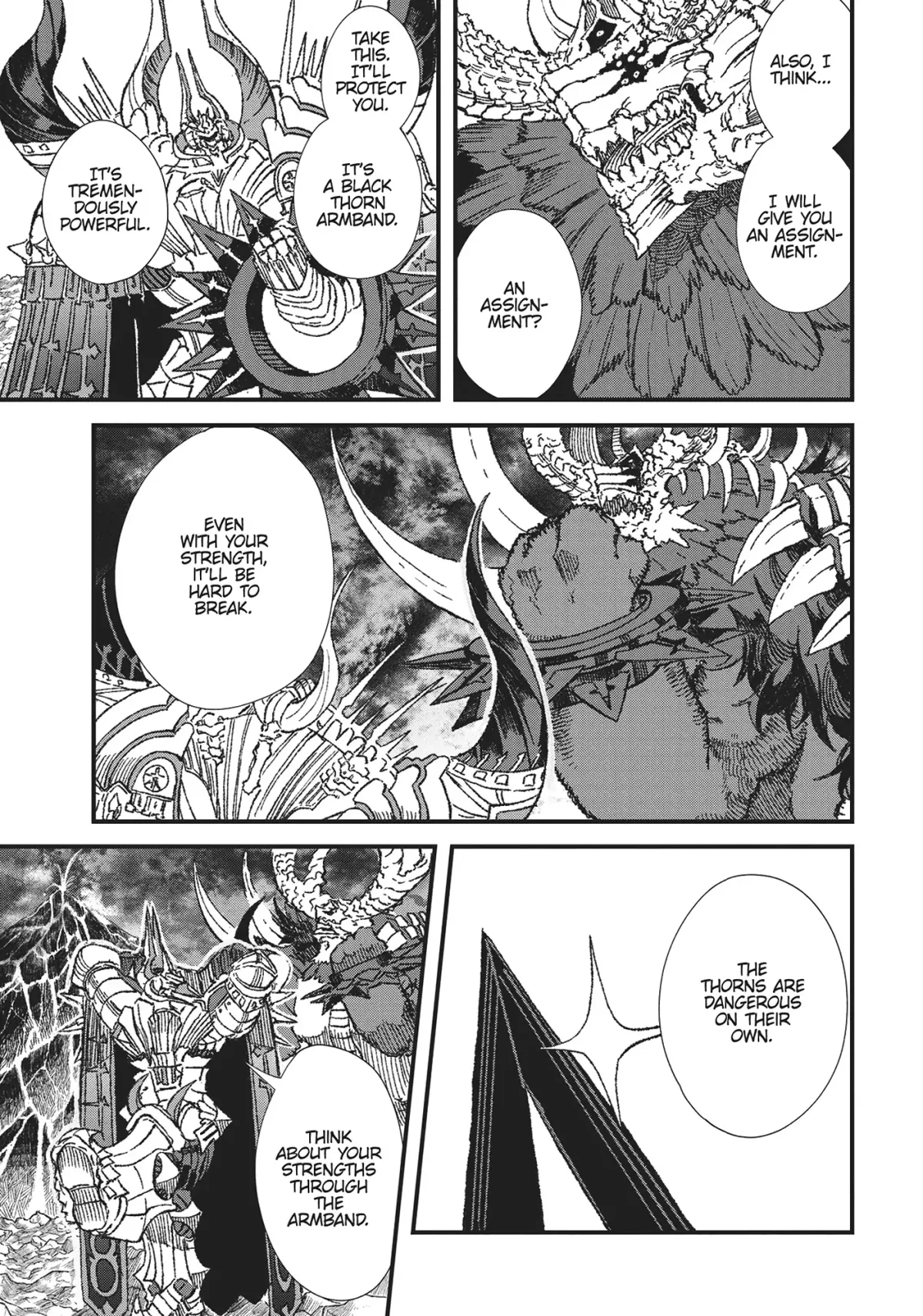The Comeback Of The Demon King Who Formed A Demon’s Guild After Being Vanquished By The Hero Chapter 61 — Page 5