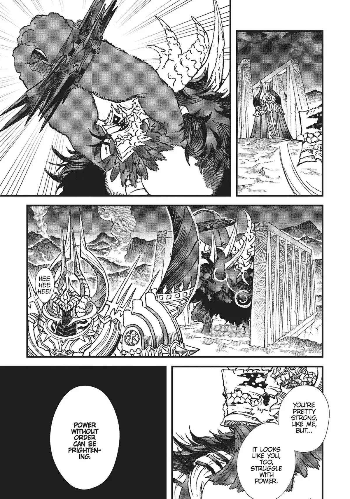 The Comeback Of The Demon King Who Formed A Demon’s Guild After Being Vanquished By The Hero Chapter 61 — Page 7