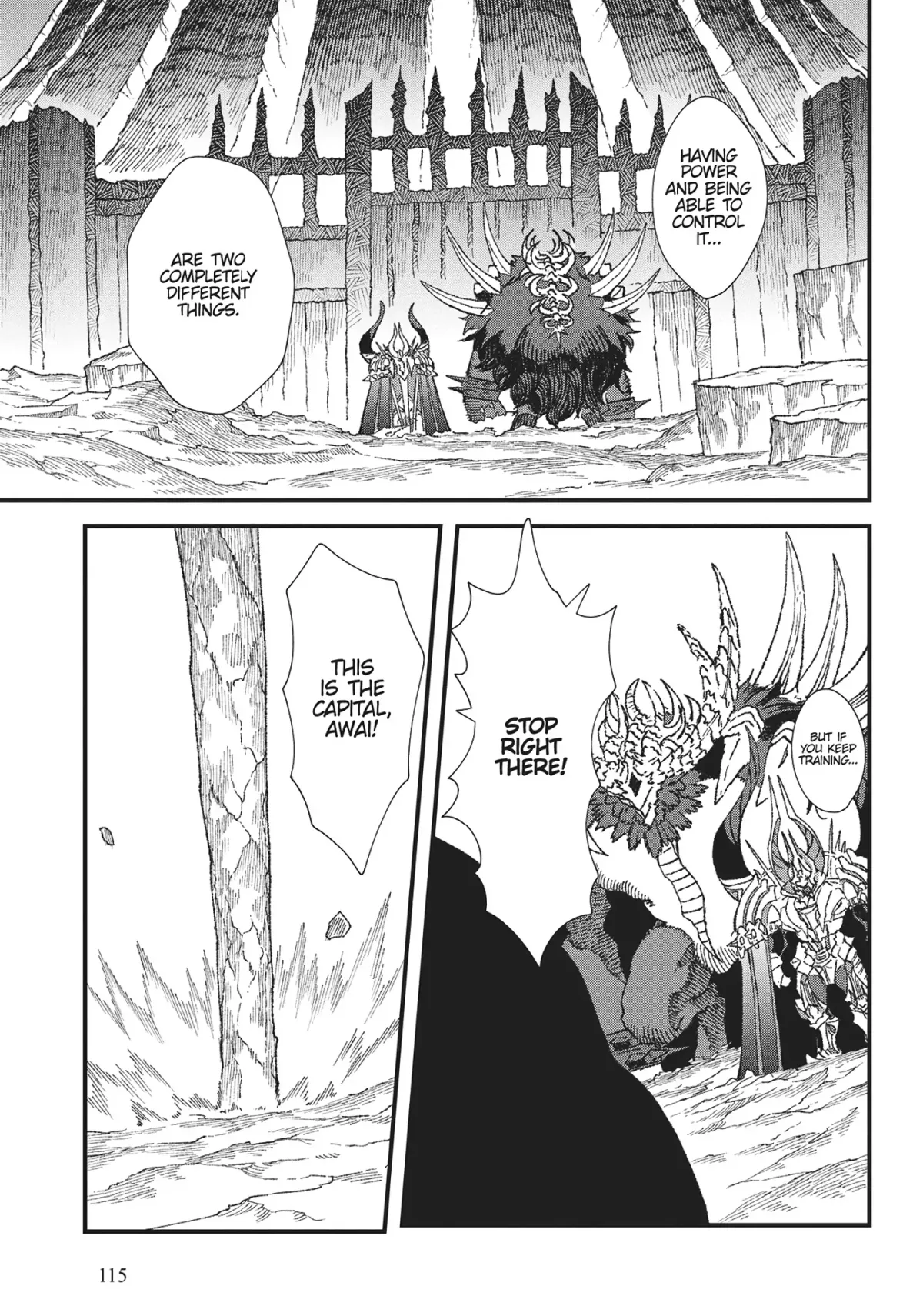 The Comeback Of The Demon King Who Formed A Demon’s Guild After Being Vanquished By The Hero Chapter 61 — Page 9