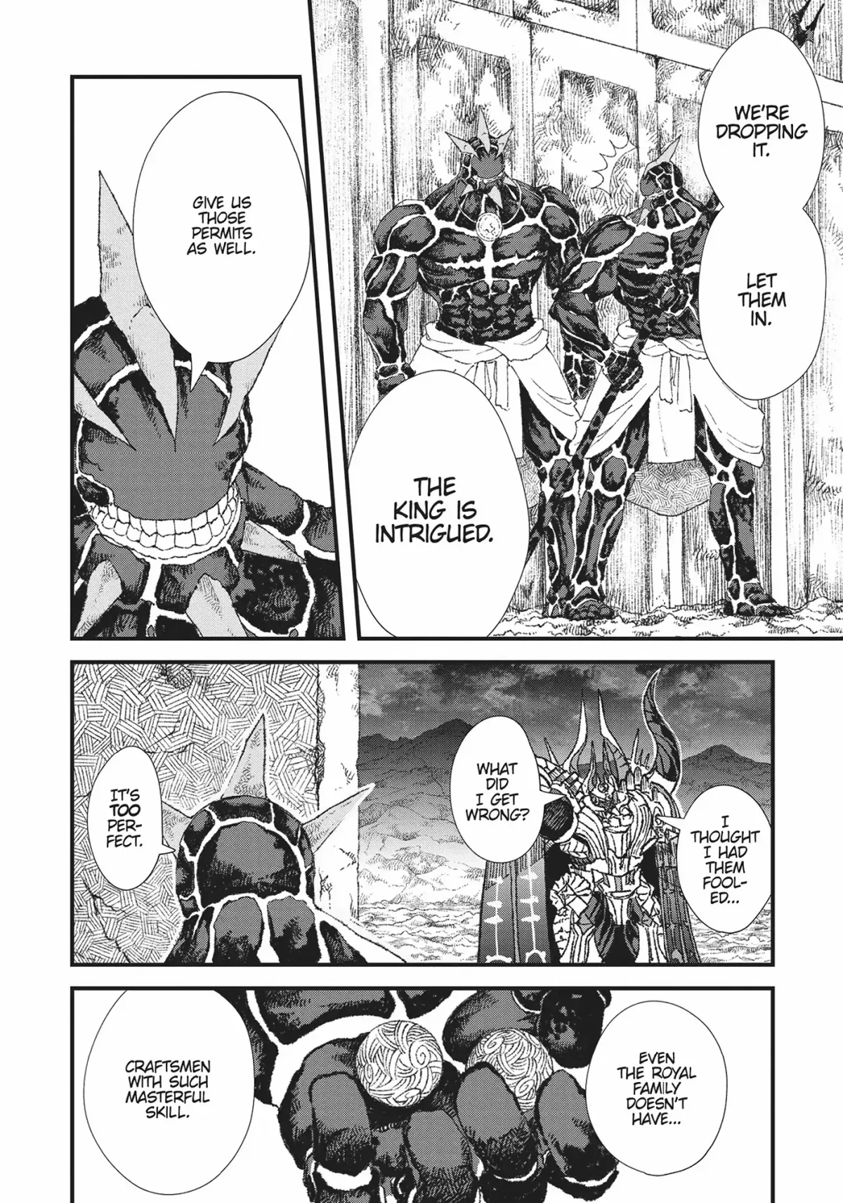 The Comeback Of The Demon King Who Formed A Demon’s Guild After Being Vanquished By The Hero Chapter 61 — Page 12