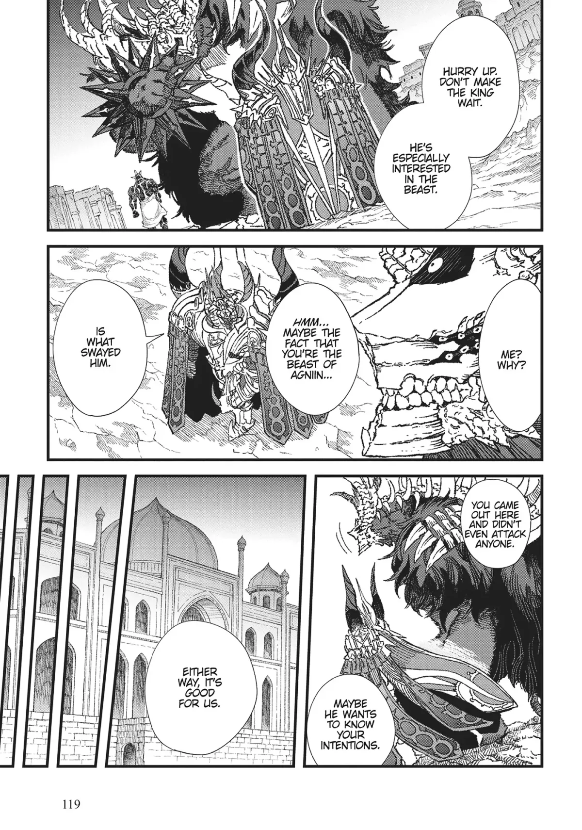 The Comeback Of The Demon King Who Formed A Demon’s Guild After Being Vanquished By The Hero Chapter 61 — Page 13