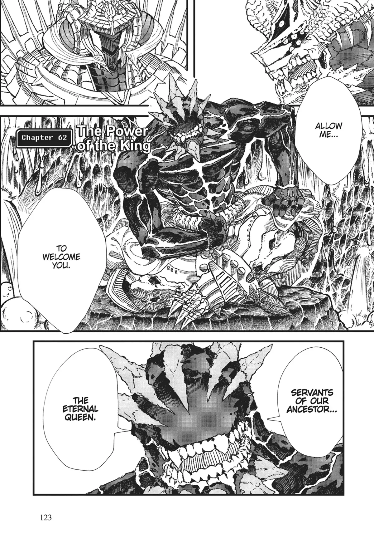 The Comeback Of The Demon King Who Formed A Demon’s Guild After Being Vanquished By The Hero Chapter 62 — Page 2