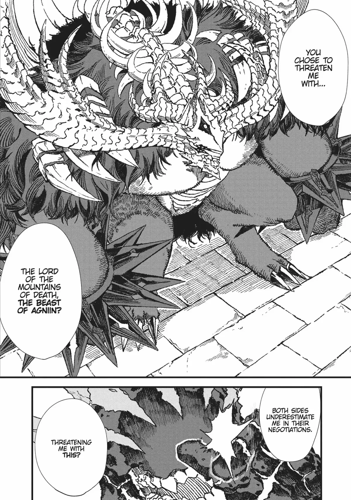 The Comeback Of The Demon King Who Formed A Demon’s Guild After Being Vanquished By The Hero Chapter 62 — Page 5