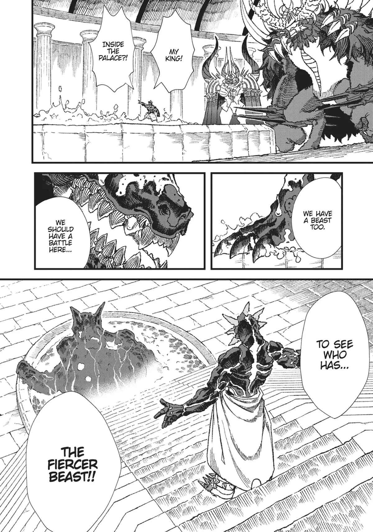 The Comeback Of The Demon King Who Formed A Demon’s Guild After Being Vanquished By The Hero Chapter 62 — Page 6