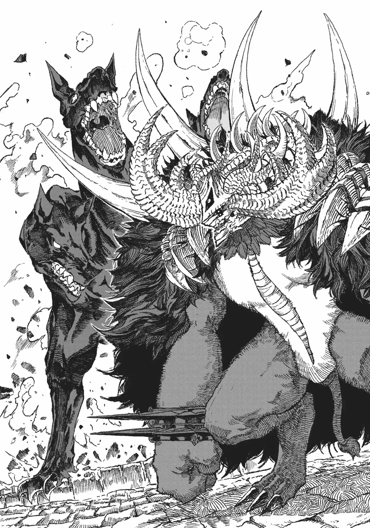 The Comeback Of The Demon King Who Formed A Demon’s Guild After Being Vanquished By The Hero Chapter 62 — Page 7