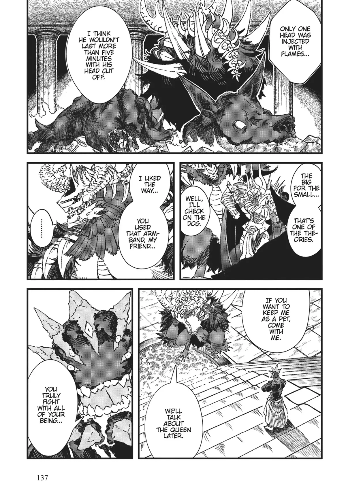 The Comeback Of The Demon King Who Formed A Demon’s Guild After Being Vanquished By The Hero Chapter 62 — Page 15