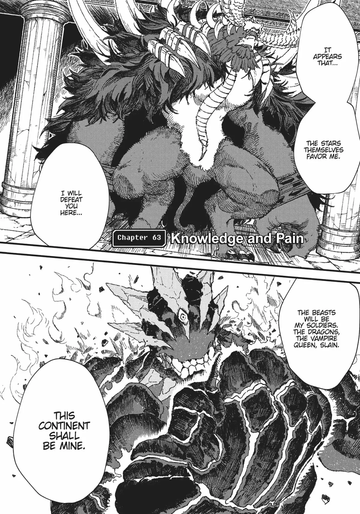 The Comeback Of The Demon King Who Formed A Demon’s Guild After Being Vanquished By The Hero Chapter 63 — Page 2