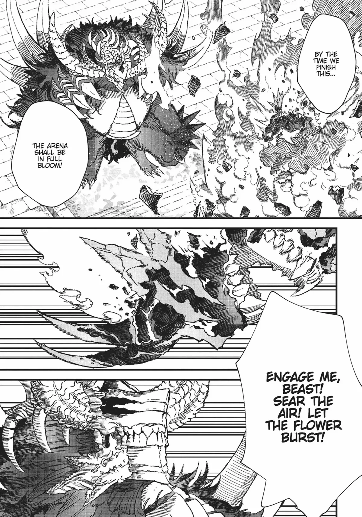 The Comeback Of The Demon King Who Formed A Demon’s Guild After Being Vanquished By The Hero Chapter 63 — Page 4