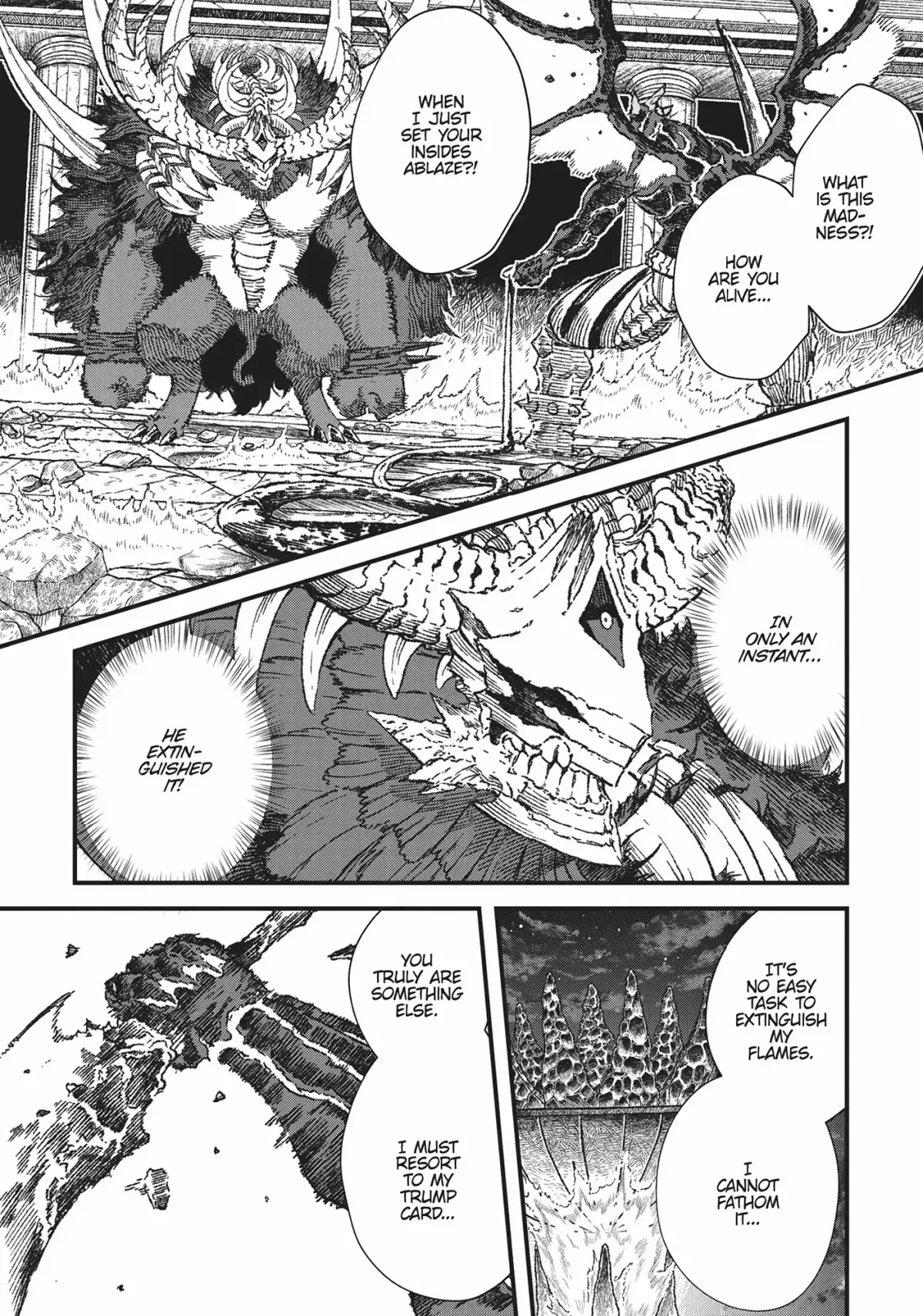 The Comeback Of The Demon King Who Formed A Demon’s Guild After Being Vanquished By The Hero Chapter 63 — Page 15