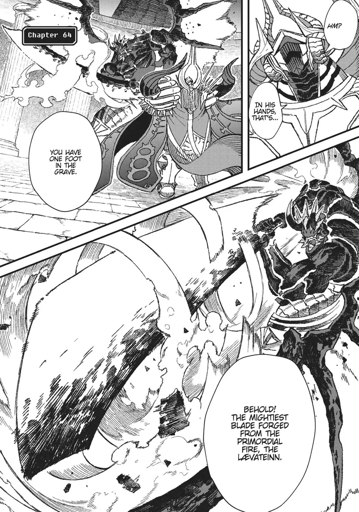 The Comeback Of The Demon King Who Formed A Demon’s Guild After Being Vanquished By The Hero Chapter 64 — Page 2