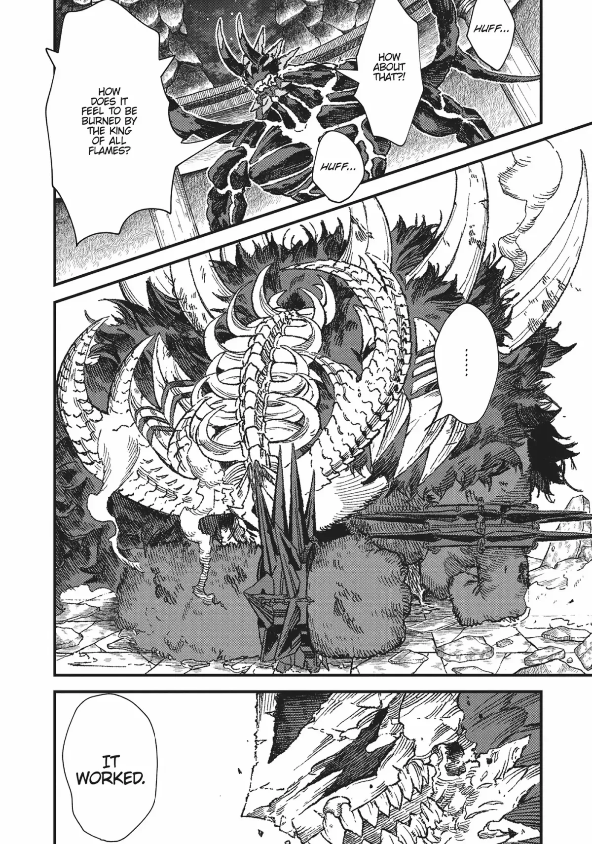 The Comeback Of The Demon King Who Formed A Demon’s Guild After Being Vanquished By The Hero Chapter 64 — Page 6