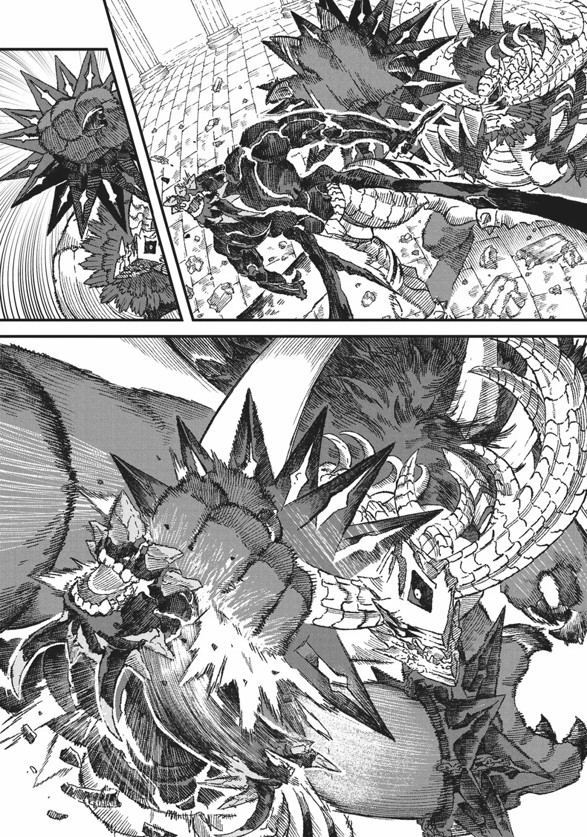 The Comeback Of The Demon King Who Formed A Demon’s Guild After Being Vanquished By The Hero Chapter 64 — Page 11