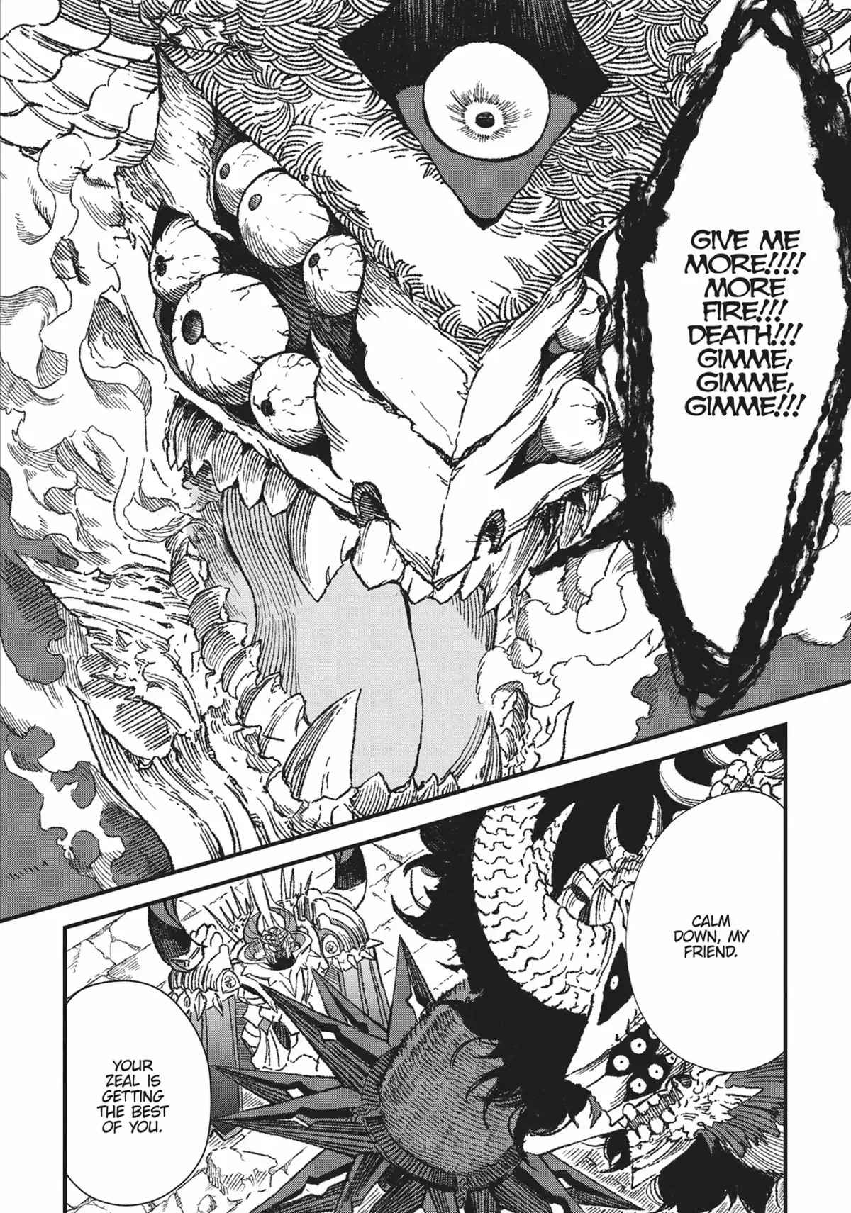 The Comeback Of The Demon King Who Formed A Demon’s Guild After Being Vanquished By The Hero Chapter 64 — Page 16