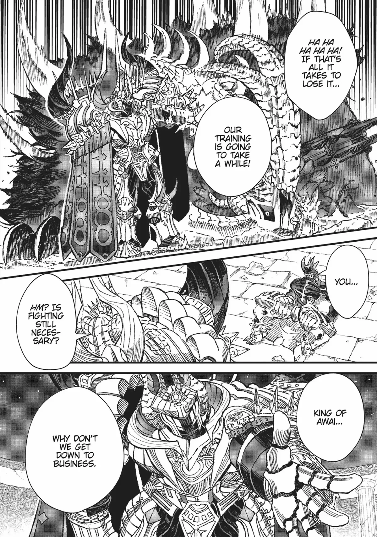 The Comeback Of The Demon King Who Formed A Demon’s Guild After Being Vanquished By The Hero Chapter 64 — Page 18