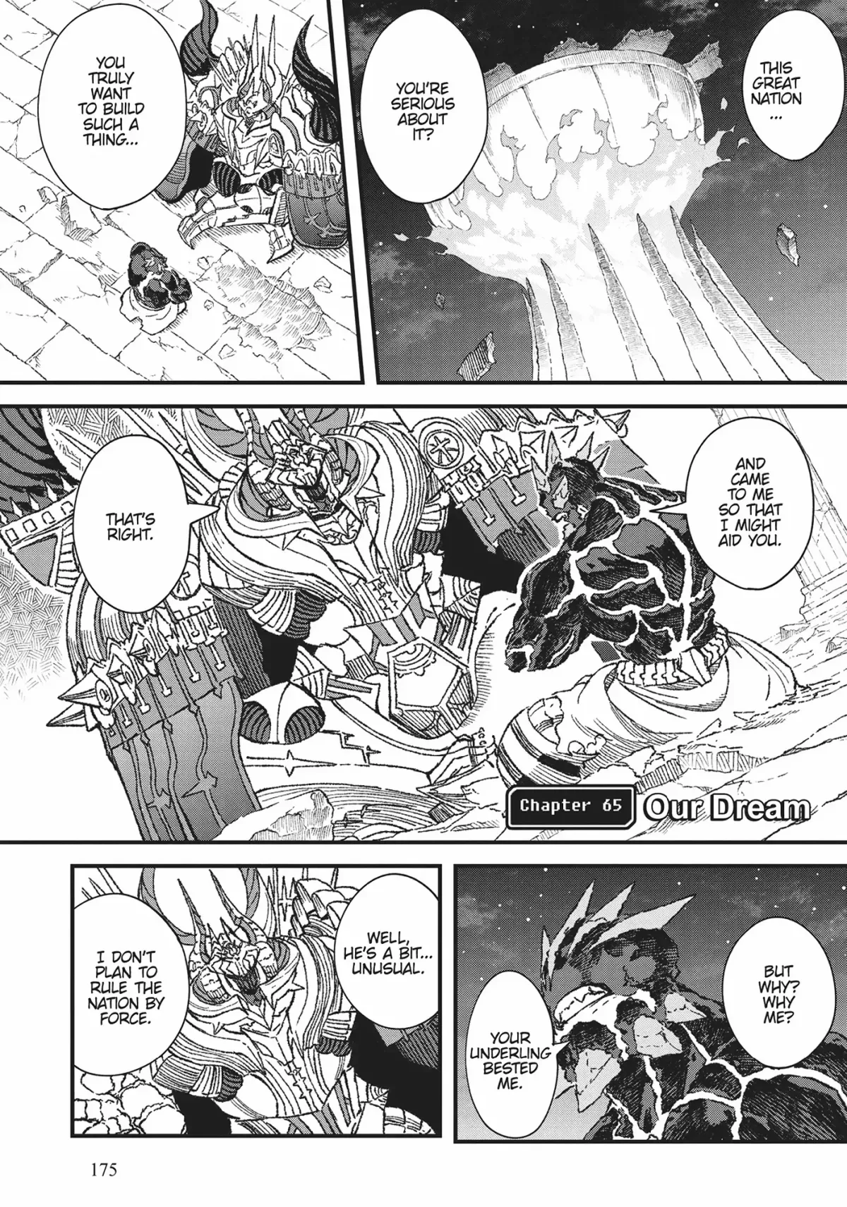The Comeback Of The Demon King Who Formed A Demon’s Guild After Being Vanquished By The Hero Chapter 65 — Page 1