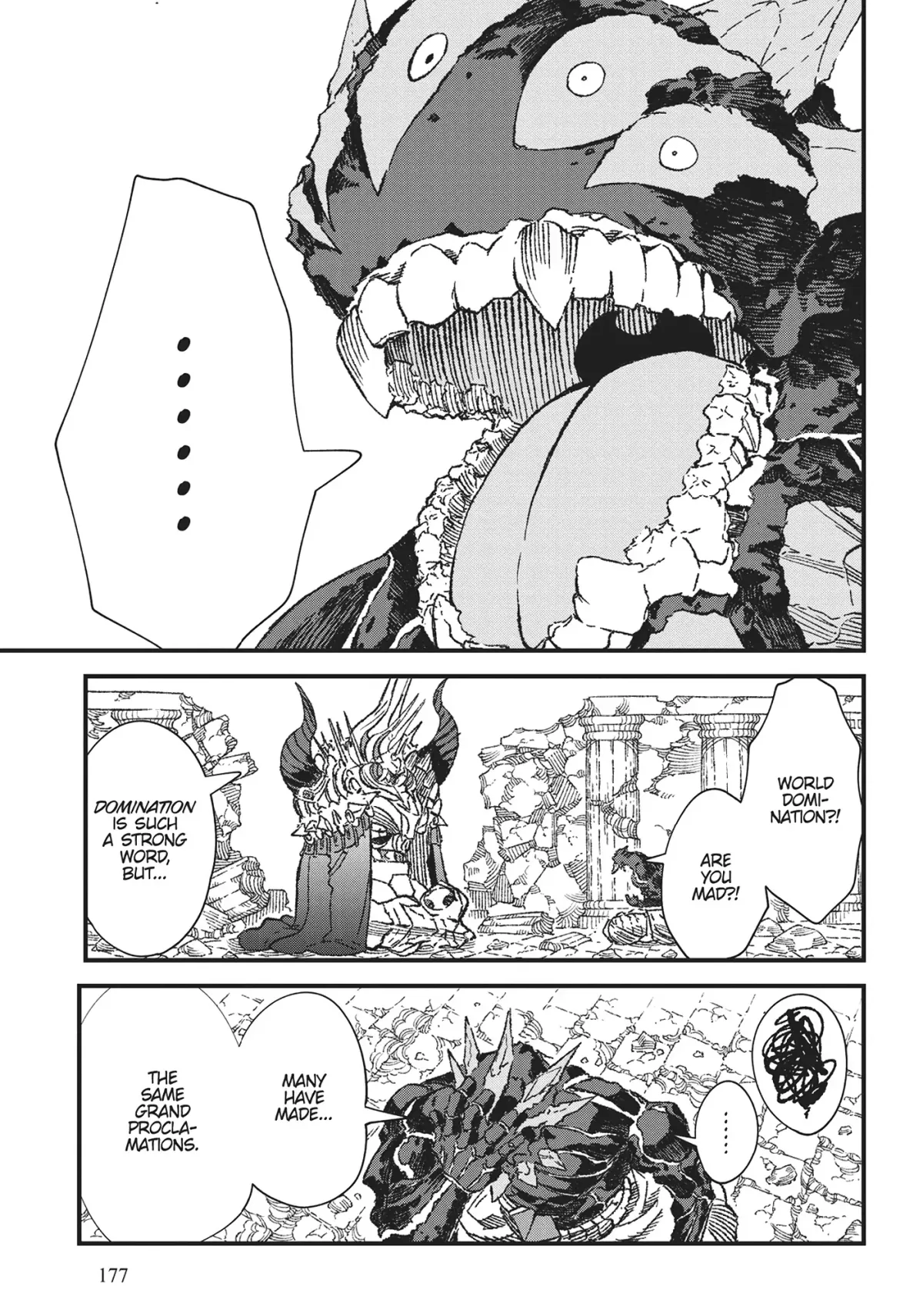 The Comeback Of The Demon King Who Formed A Demon’s Guild After Being Vanquished By The Hero Chapter 65 — Page 3