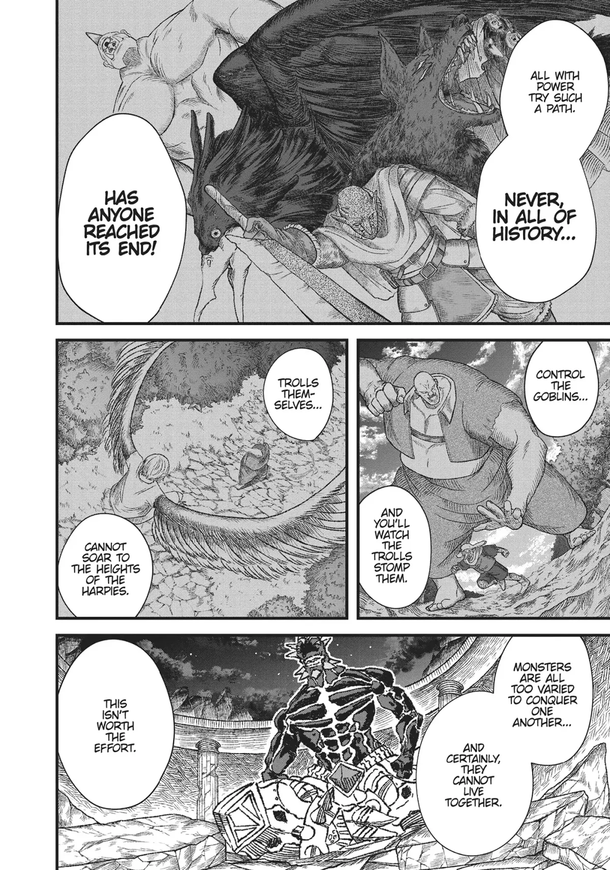 The Comeback Of The Demon King Who Formed A Demon’s Guild After Being Vanquished By The Hero Chapter 65 — Page 4