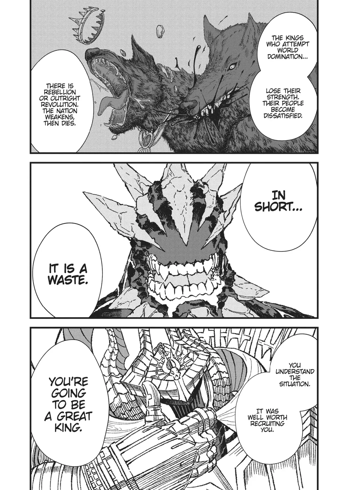 The Comeback Of The Demon King Who Formed A Demon’s Guild After Being Vanquished By The Hero Chapter 65 — Page 5
