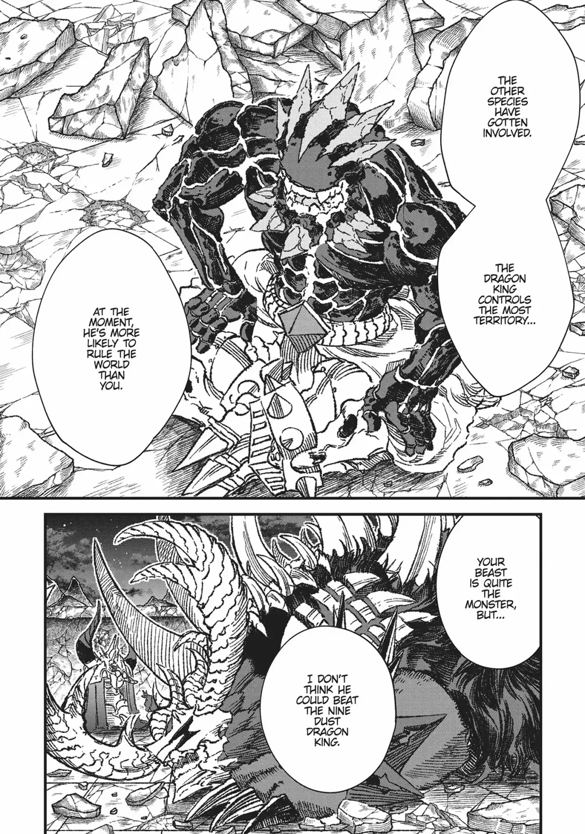 The Comeback Of The Demon King Who Formed A Demon’s Guild After Being Vanquished By The Hero Chapter 65 — Page 10