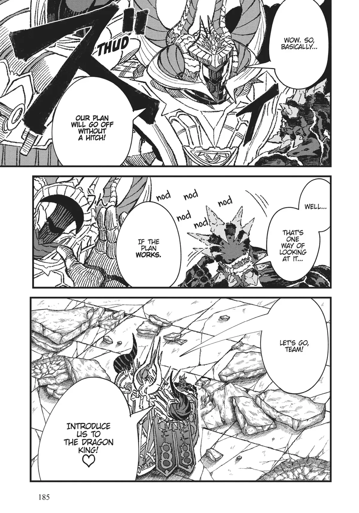 The Comeback Of The Demon King Who Formed A Demon’s Guild After Being Vanquished By The Hero Chapter 65 — Page 11
