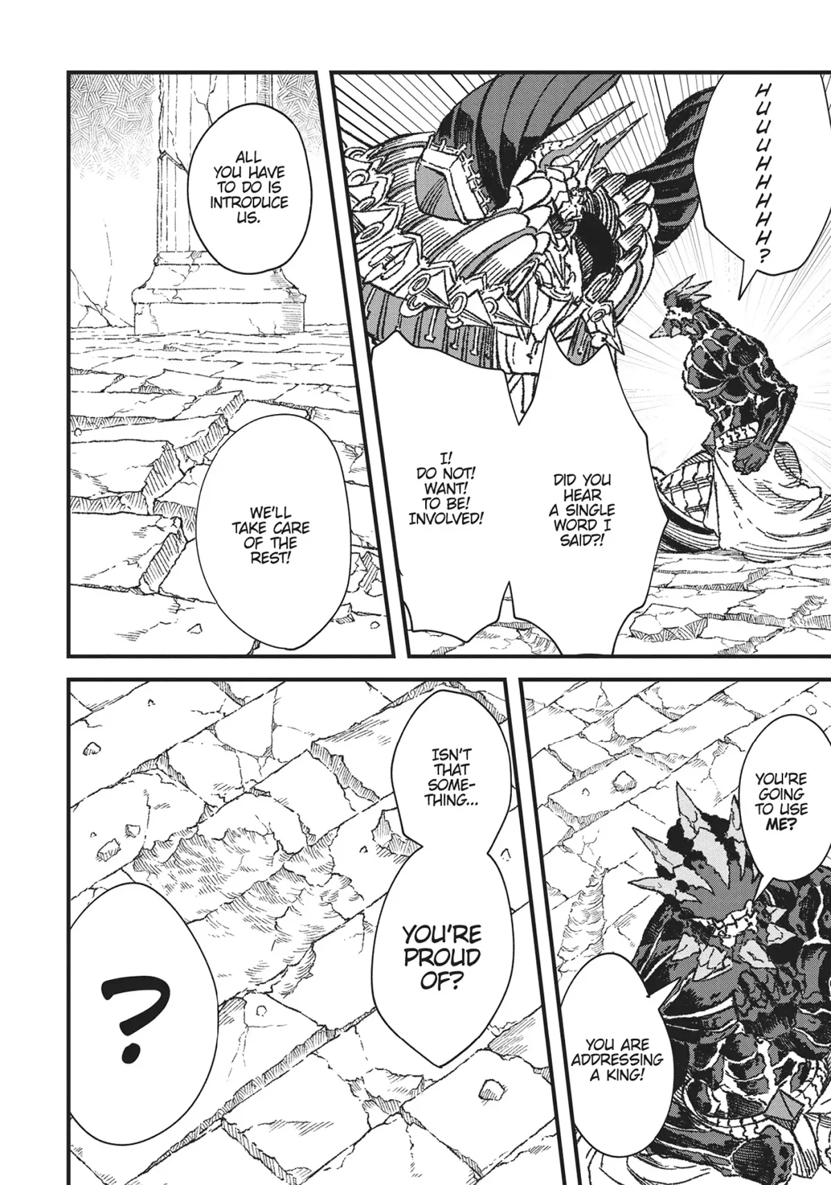 The Comeback Of The Demon King Who Formed A Demon’s Guild After Being Vanquished By The Hero Chapter 65 — Page 12