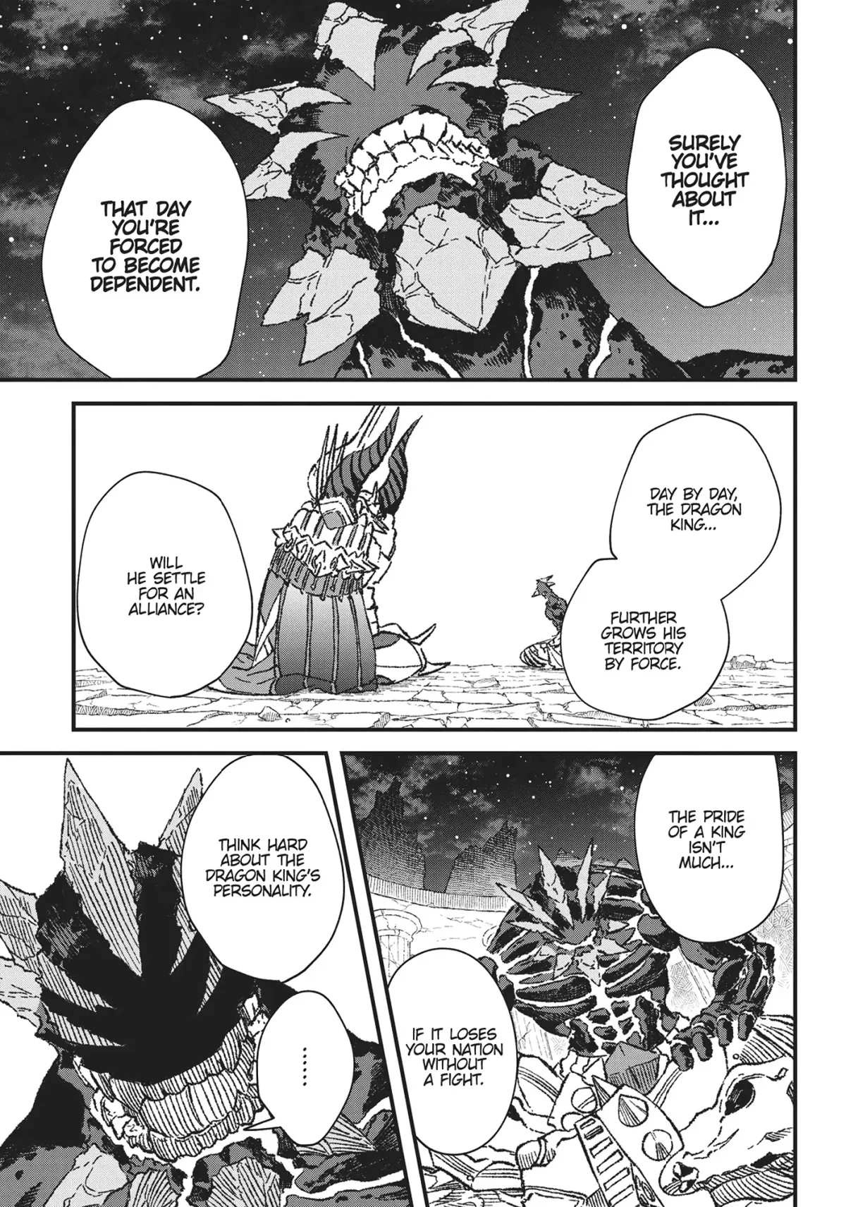 The Comeback Of The Demon King Who Formed A Demon’s Guild After Being Vanquished By The Hero Chapter 65 — Page 13