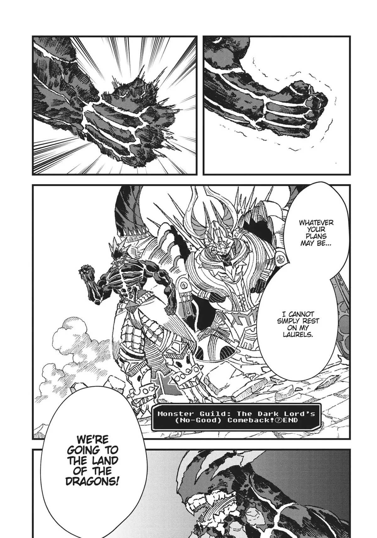 The Comeback Of The Demon King Who Formed A Demon’s Guild After Being Vanquished By The Hero Chapter 65 — Page 16