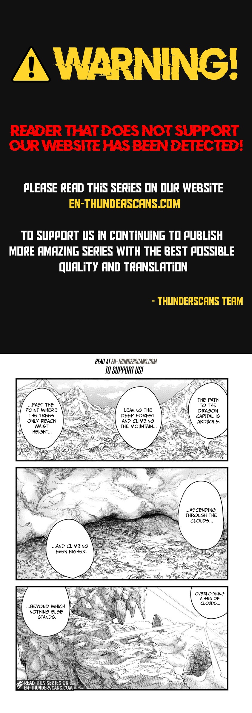 The Comeback Of The Demon King Who Formed A Demon’s Guild After Being Vanquished By The Hero Chapter 66 — Page 1