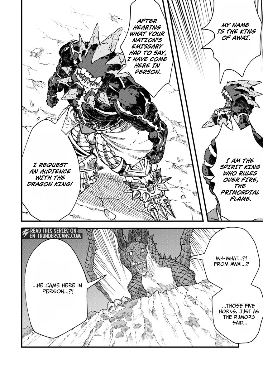 The Comeback Of The Demon King Who Formed A Demon’s Guild After Being Vanquished By The Hero Chapter 66 — Page 5