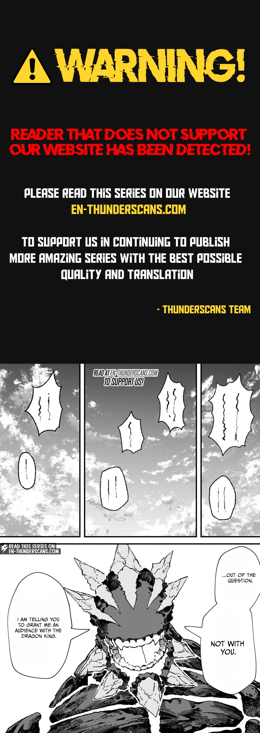 The Comeback Of The Demon King Who Formed A Demon’s Guild After Being Vanquished By The Hero Chapter 67 — Page 1
