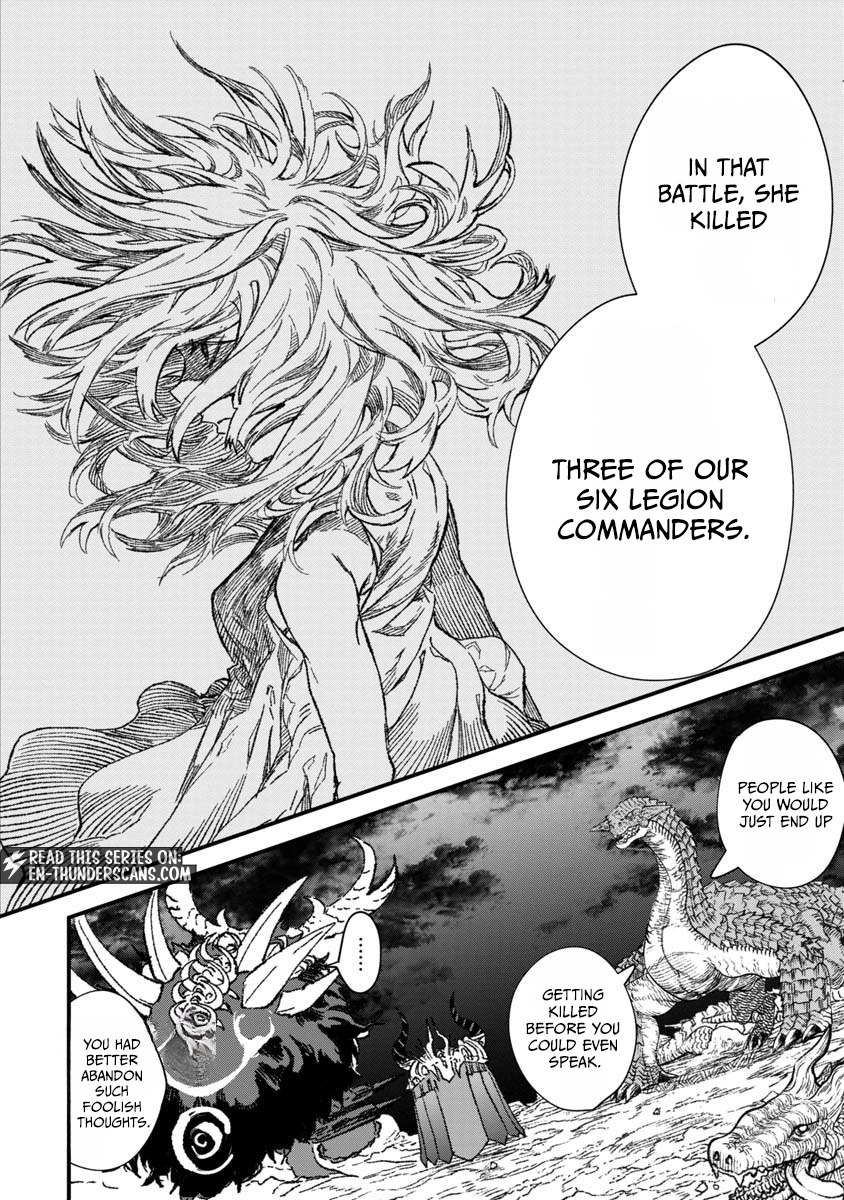 The Comeback Of The Demon King Who Formed A Demon’s Guild After Being Vanquished By The Hero Chapter 68 — Page 8