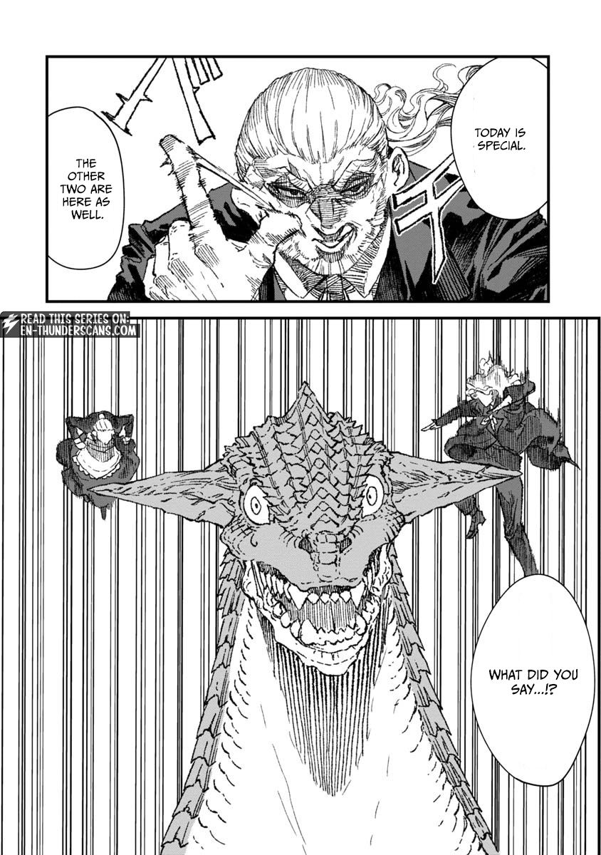 The Comeback Of The Demon King Who Formed A Demon’s Guild After Being Vanquished By The Hero Chapter 68 — Page 11