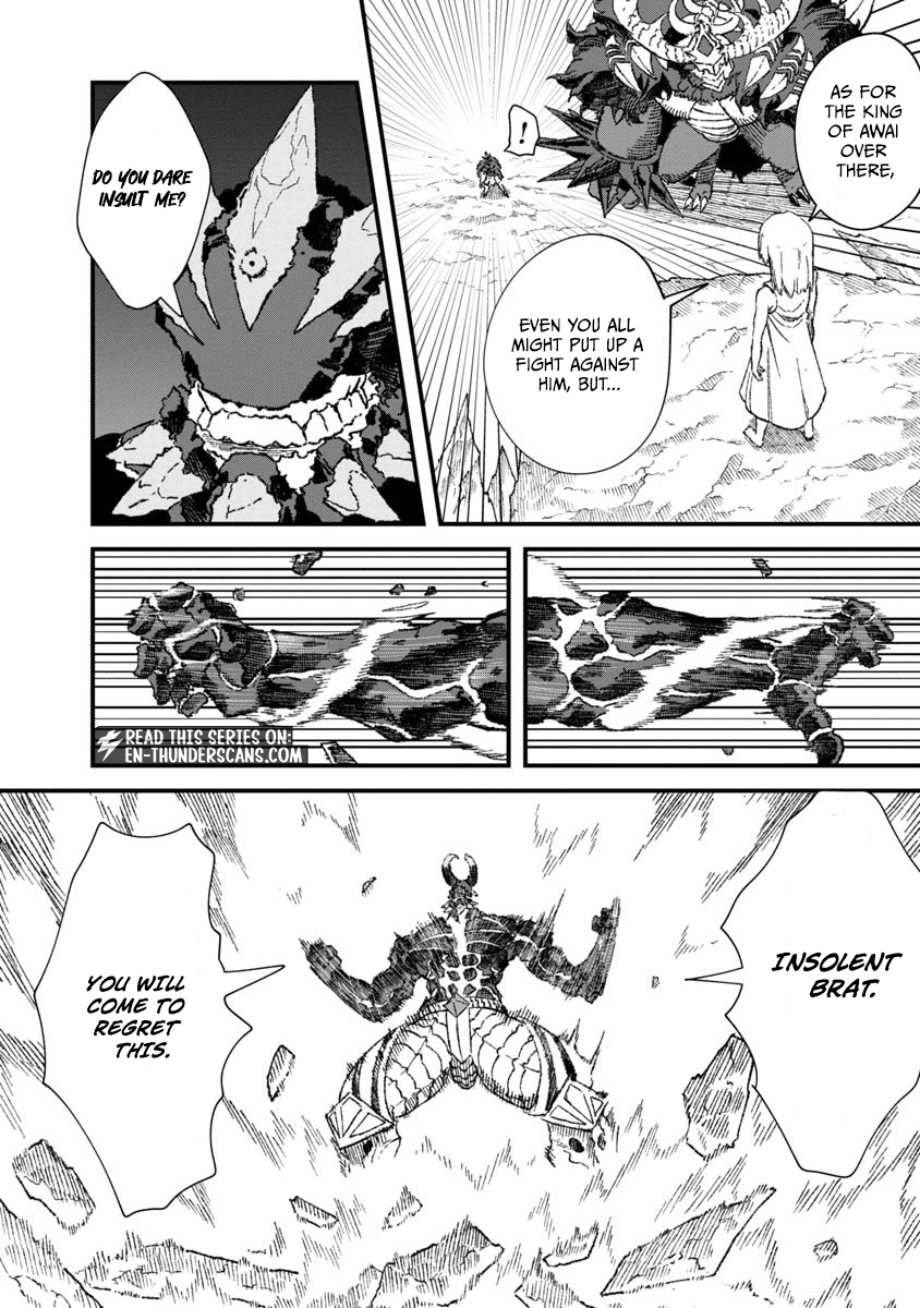 The Comeback Of The Demon King Who Formed A Demon’s Guild After Being Vanquished By The Hero Chapter 69 — Page 4
