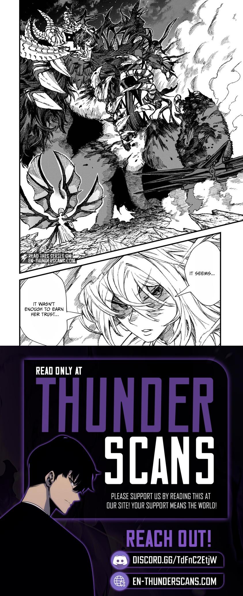 The Comeback Of The Demon King Who Formed A Demon’s Guild After Being Vanquished By The Hero Chapter 70 — Page 17