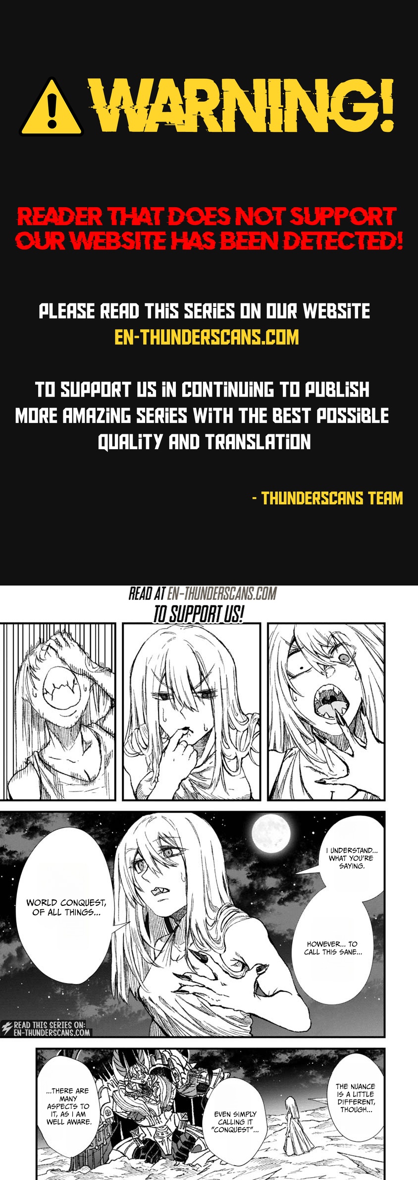 The Comeback Of The Demon King Who Formed A Demon’s Guild After Being Vanquished By The Hero Chapter 72 — Page 1